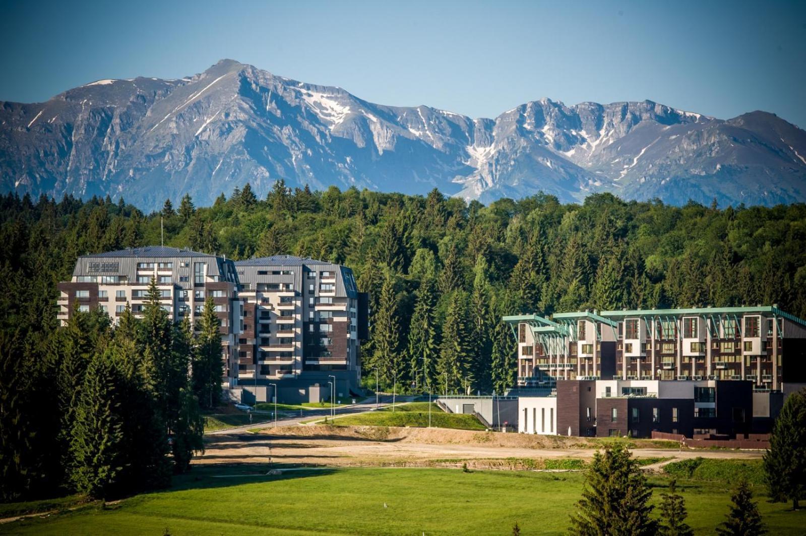 Twin Silver Mountain Poiana Brasov